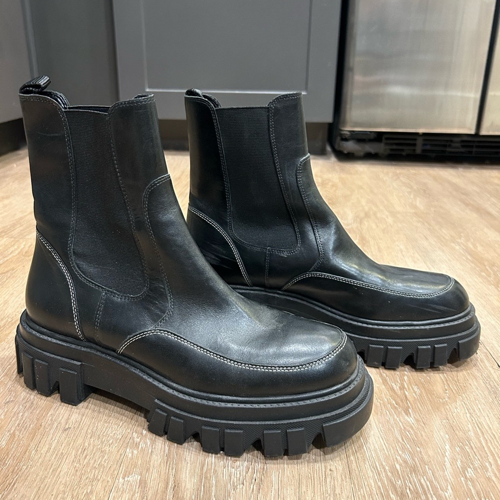 Marc Fisher Black Boots